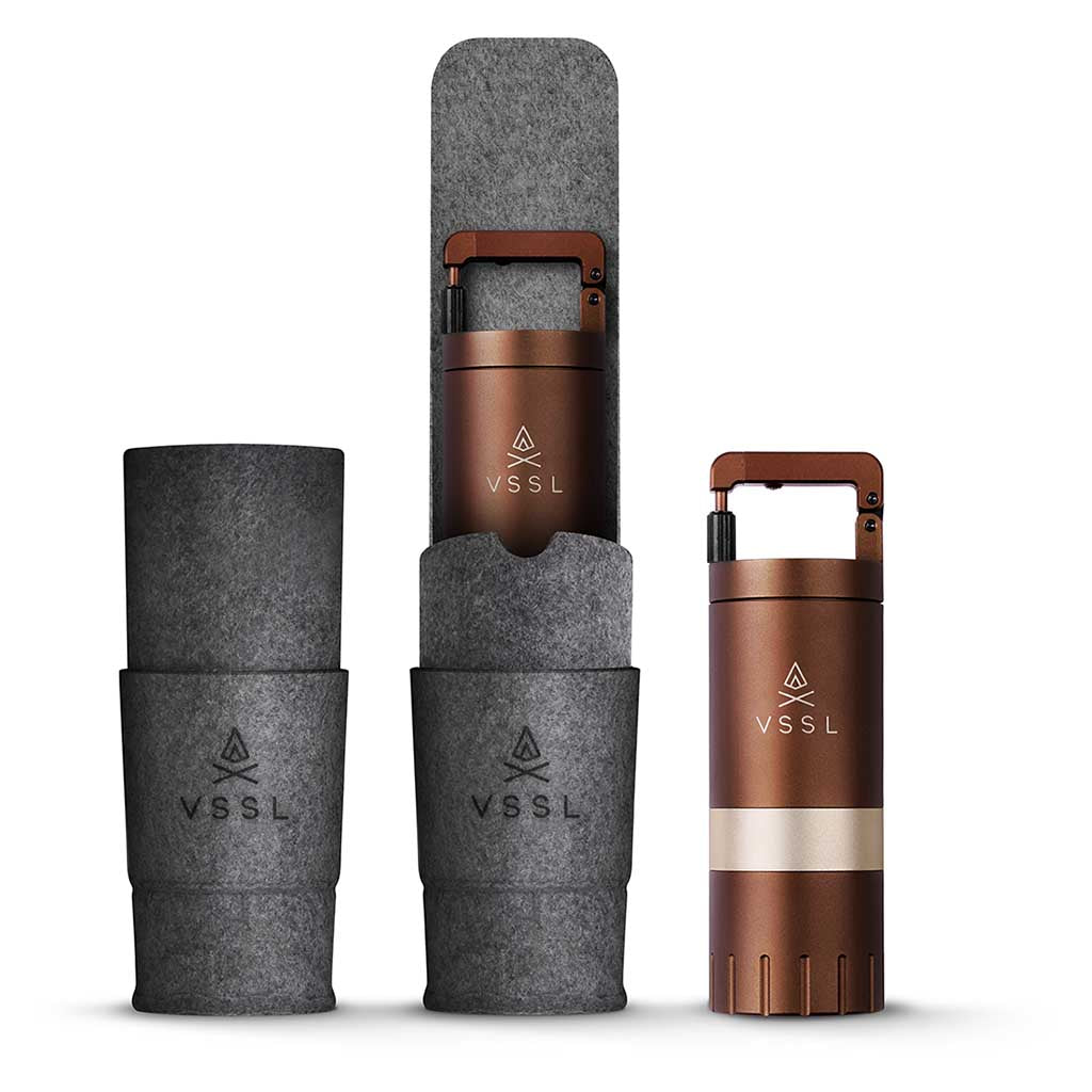 Nest Pour-Over Kit + Java G25 Grinder Gift Set VSSL B145251-000 Coffee Makers One Size / Cream/Coffee