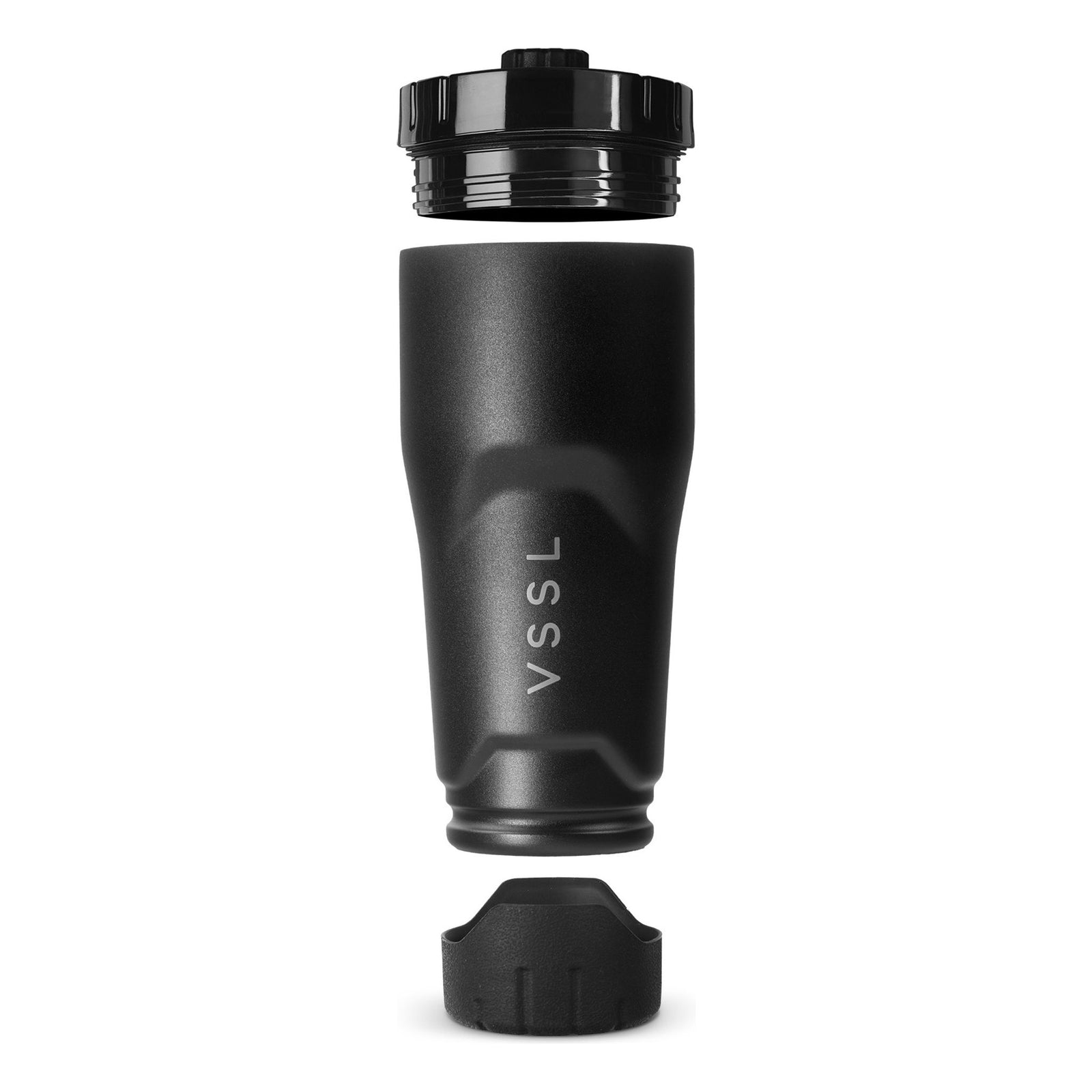 Rift Tumbler 16oz VSSL B190002-016 Tumblers 16 oz / Black