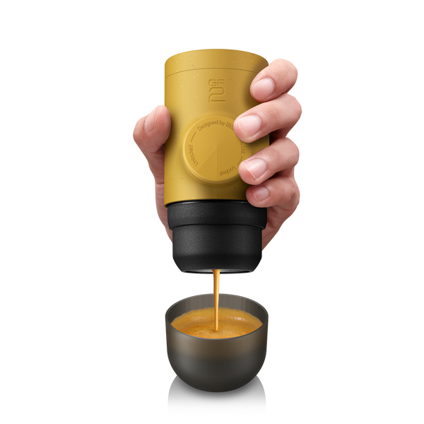 Minipresso GR2 Wacaco 4897066231174 Coffee Makers One Size / Golden Ochre