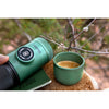 Nanopresso Elements w/ Case Wacaco NANOELMG-20 Coffee Makers One Size / Moss Green