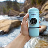 Nanopresso /w Case Wacaco 4897066230344 Coffee Makers One Size / Arctic Blue