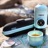 Nanopresso /w Case Wacaco 4897066230320 Coffee Makers One Size / Moss Green