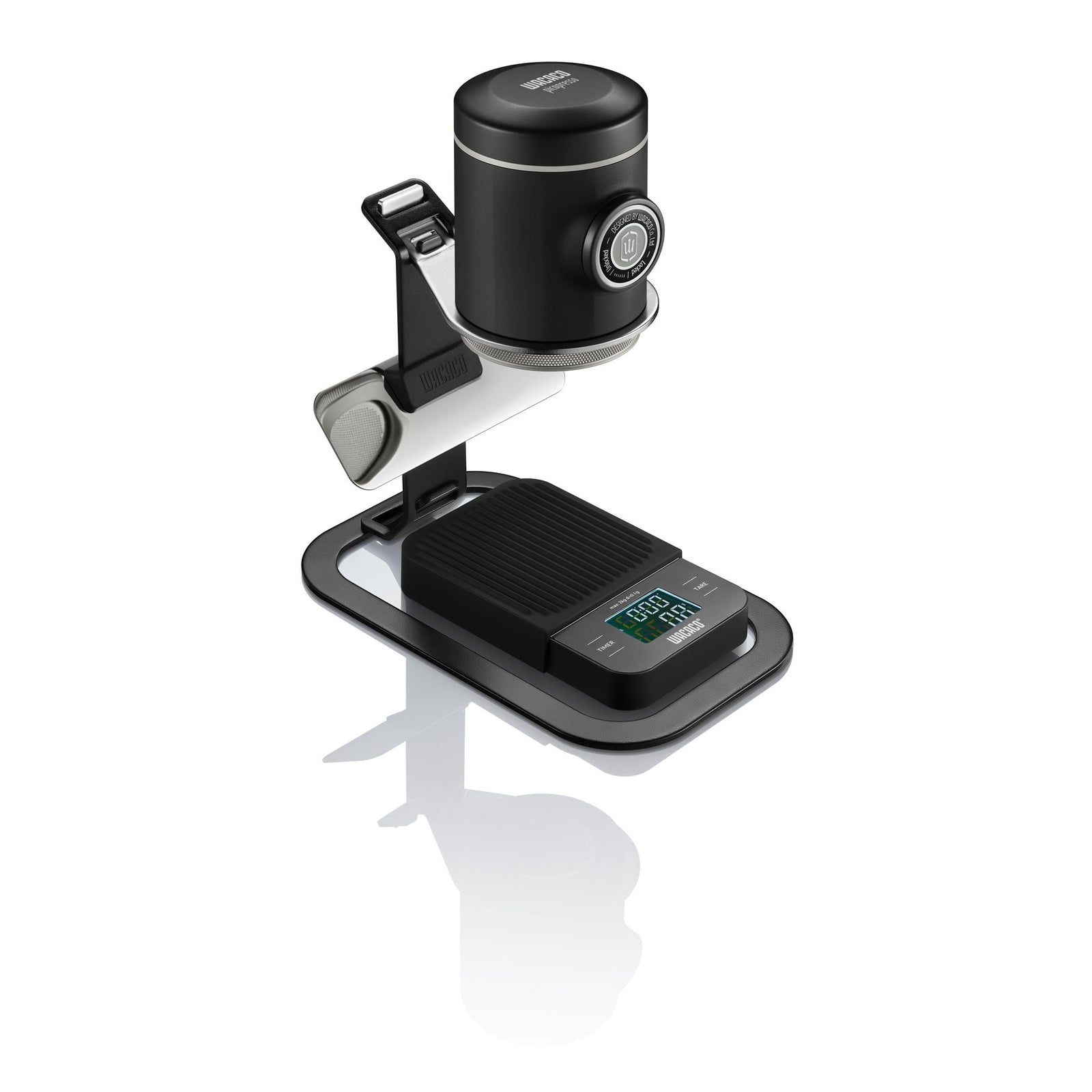 Picopresso Stand Wacaco 4897066230894 Coffee Maker Accessories One Size / Silver