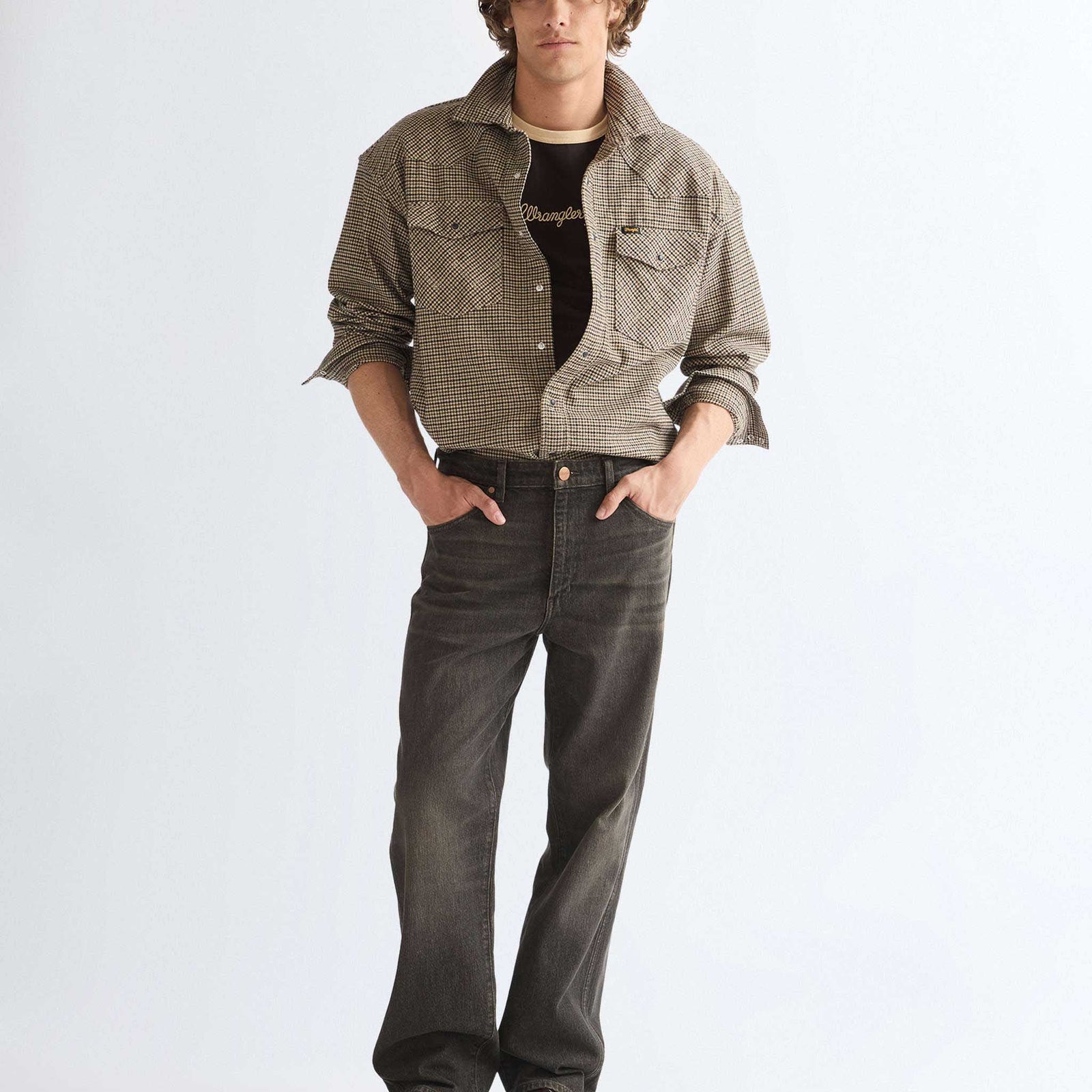 Loose Straight Jeans | Men's Wrangler Men's Jeans