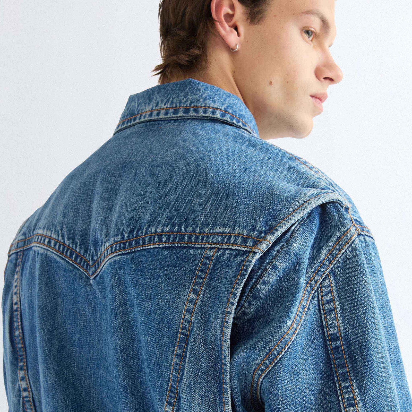 Super Jeans Jacket | Men's Wrangler Men's Jackets