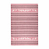 Dalarna Wool Blanket Öjbro Vantfabrik ODAL11UP130220 Blankets 130 x 220 cm / Red Multi