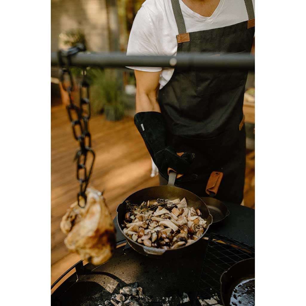 All-in-One Cast Iron Skillet | 10-inch Barebones Living CKW-317 Pots & Pans One Size / Black