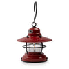 Edison Mini Lantern Barebones Living LIV-274 Lanterns One Size / Red