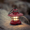 Edison Mini Lantern Barebones Living LIV-274 Lanterns One Size / Red