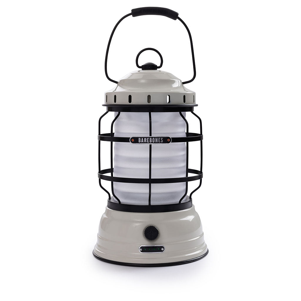 Forest Lantern Barebones Living LIV-162 Lanterns One Size / Vintage White