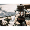 Railroad Lantern Barebones Living LIV-280 Lanterns One Size / Antique Bronze