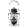Railroad Lantern Barebones Living LIV-281 Lanterns One Size / Olive Drab