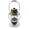 Railroad Lantern Barebones Living LIV-281 Lanterns One Size / Olive Drab