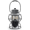 Railroad Lantern Barebones Living LIV-282 Lanterns One Size / Slate Grey