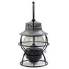 Railroad Lantern Barebones Living LIV-282 Lanterns One Size / Slate Grey