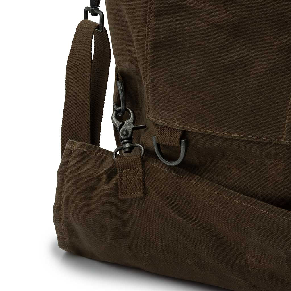 Waxed Canvas Gathering Bag Barebones Living GDN-069 Gathering Bags One Size / Dark Khaki