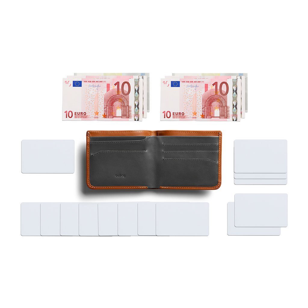 Hide & Seek Wallet - RFID Bellroy WHSE-CAR-301 Wallets One Size / Caramel