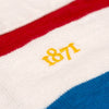 Lausanne 1871 Rugby Shirt Black & Blue 1871 Shirts - Rugby Shirts