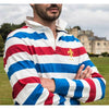 Lausanne 1871 Rugby Shirt Black & Blue 1871 Shirts - Rugby Shirts