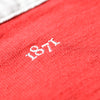 Outdoor Heritage Rugby Shirt Black & Blue 1871 Rugby Shirts