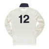 Queen's House 1871 Rugby Shirt Black & Blue 1871 Shirts - Rugby Shirts