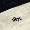 Queen's House 1871 Rugby Shirt Black & Blue 1871 Shirts - Rugby Shirts