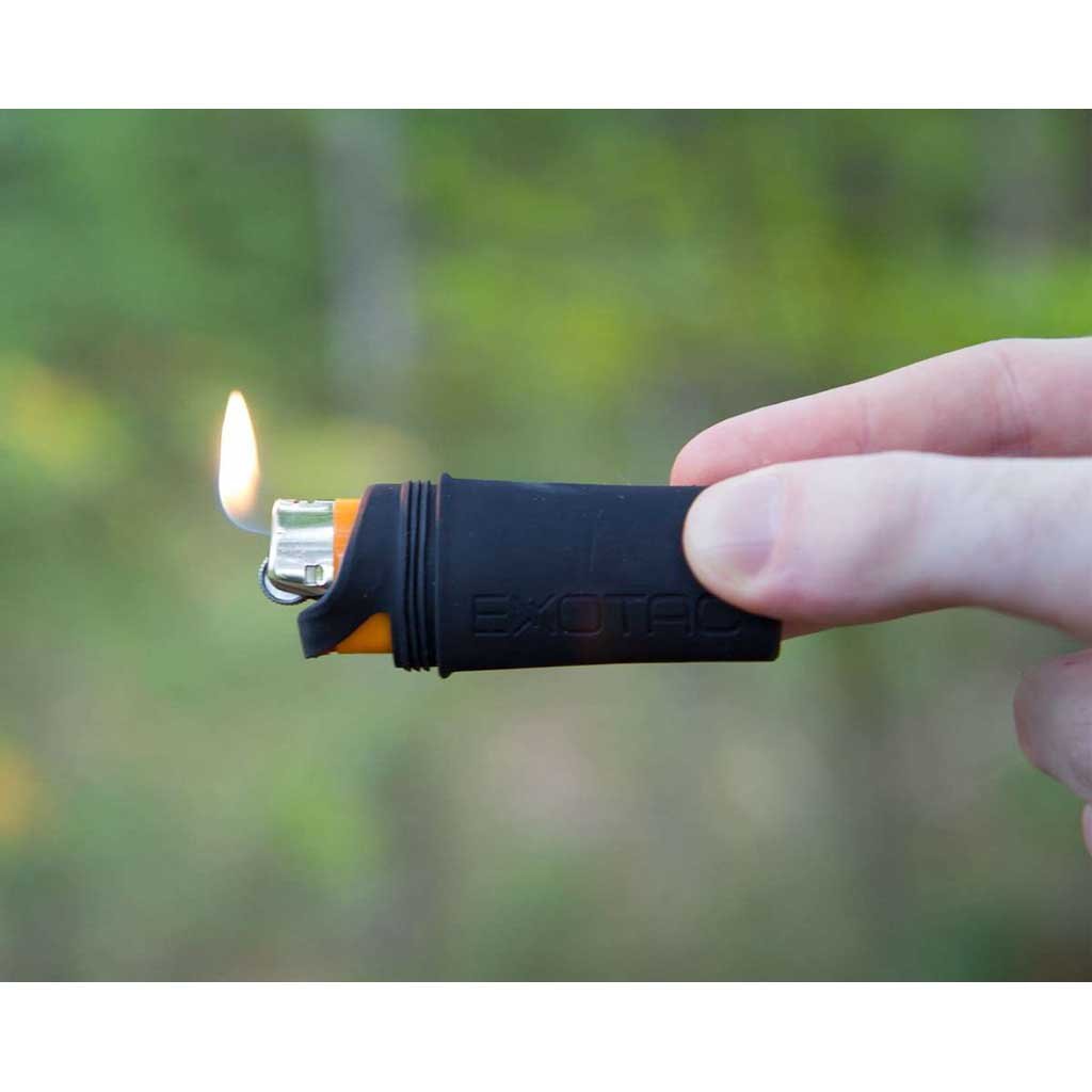 fireSLEEVE Exotac 13964683981 Firestarters One Size / Black