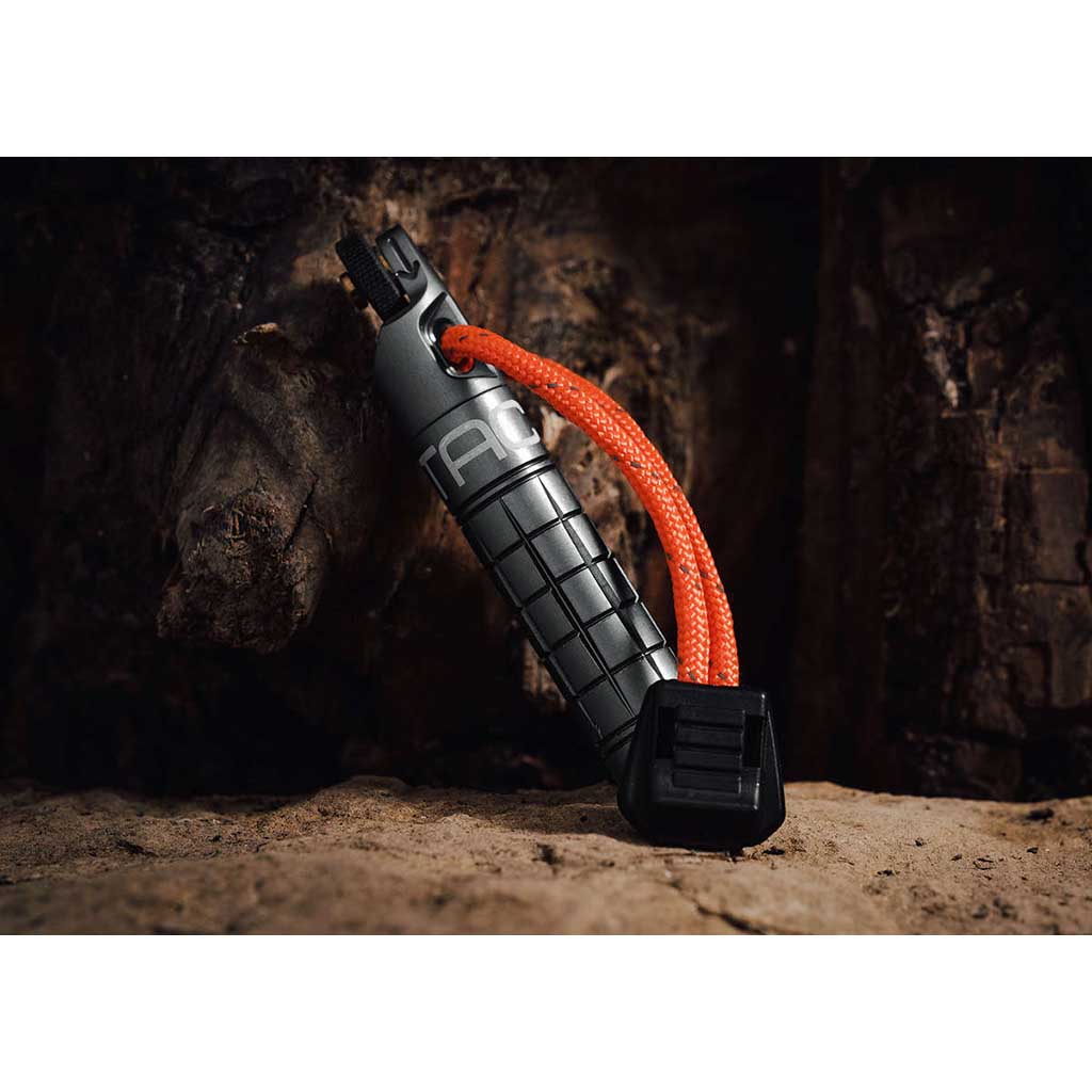 nanoSPARK Lighter Exotac 602573145012 Firestarters One Size / Gunmetal