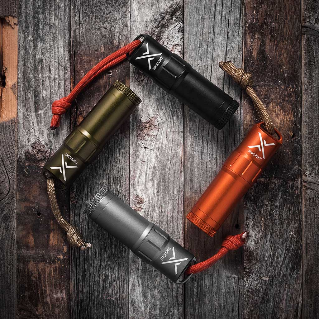 titanLIGHT Lighter Exotac 602573145081 Firestarters One Size / Orange