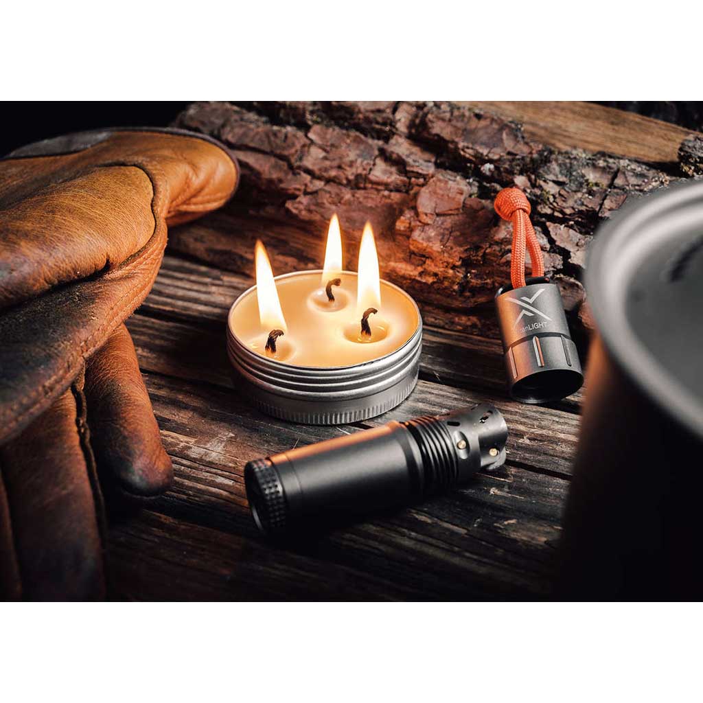 titanLIGHT Lighter Exotac 602573145081 Firestarters One Size / Orange
