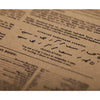 80-Page Steno Book Field Notes FN-07 Notebooks One Size / Brown