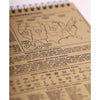 80-Page Steno Book Field Notes FN-07 Notebooks One Size / Brown
