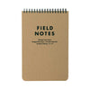 80-Page Steno Book Field Notes FN-07 Notebooks One Size / Brown