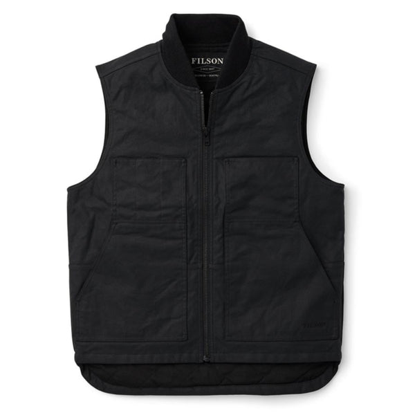 Tin Cloth Insulated Work Vest Filson Vests