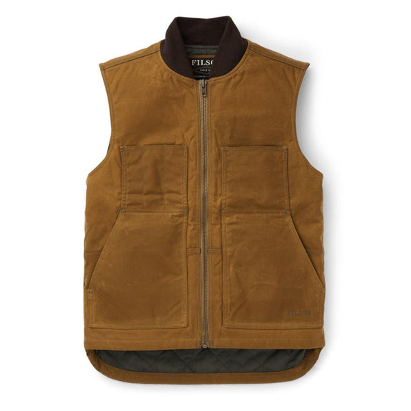 Tin Cloth Insulated Work Vest Filson Vests