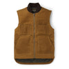 Tin Cloth Insulated Work Vest Filson Vests