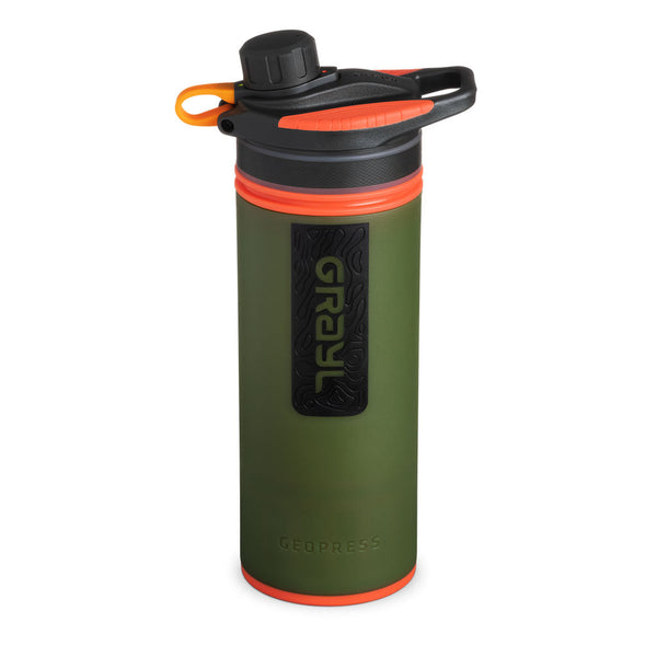 GeoPress Water Purifier Grayl GR-512216 Water Filters 710ml / Oasis Green