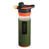 GeoPress Water Purifier Grayl GR-512216 Water Filters 710ml / Oasis Green