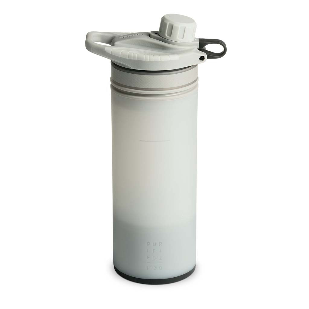 GeoPress Water Purifier Grayl GR-309069 Water Filters 710ml / Peak White