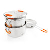 Glacier Stainless Base Camper GSI Outdoors Camp Cook Sets