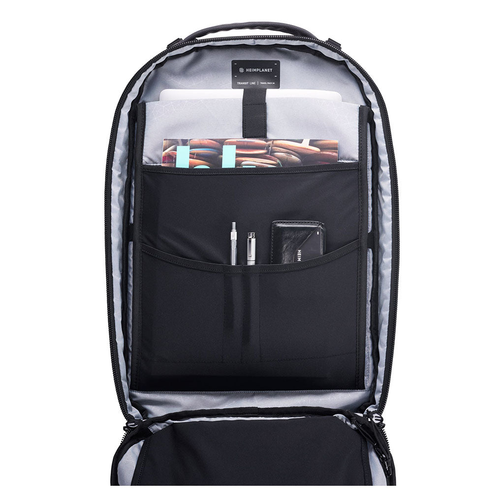 Transit Line Travel Pack 28L HEIMPLANET 0050402 Backpacks 28L / Castlerock