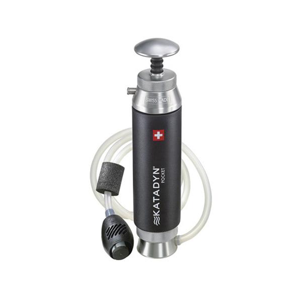 Pocket Water Filter Katadyn KAT2010000 Water Filters One Size / Black