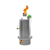 Base Camp Kettle 1.6 L Kelly Kettle 50001 Kelly Kettles 1.6L / Silver