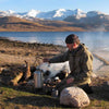 Base Camp Kettle 1.6 L Kelly Kettle 50001 Kelly Kettles 1.6L / Silver