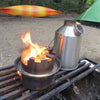 Hobo Stove - Small Kelly Kettle 50044 Hobo Stoves Small / Silver