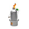 Scout Kettle 1.2 L Kelly Kettle 50113 Kelly Kettles 1.2L / Silver