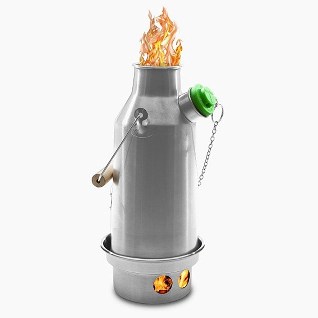 Trekker Kit Kelly Kettle TREKKER-KIT Kelly Kettles 0.6L / Stainless Steel