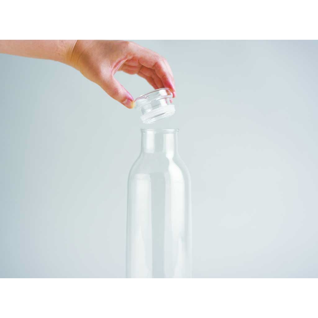 Bottlit Carafe 1L KINTO 27683 Carafes 1L / Clear