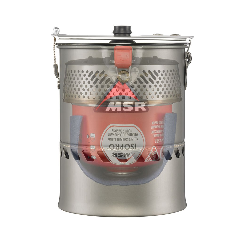 Reactor 1.0L StoveSystem MSR 06898 Camping Stoves 1L / Grey