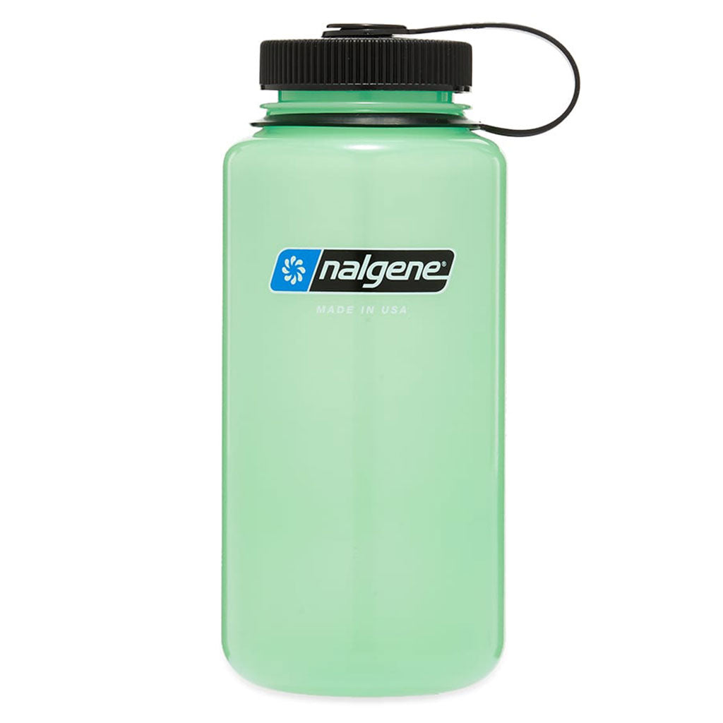 1L Wide Mouth Tritan Sustain Nalgene N2020-4032 Water Bottles 1 Litre / Glow Green